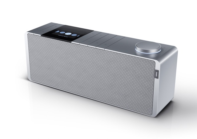 LOEWE Klang S1, Smart Radio 80W, Light Grey reproduktor