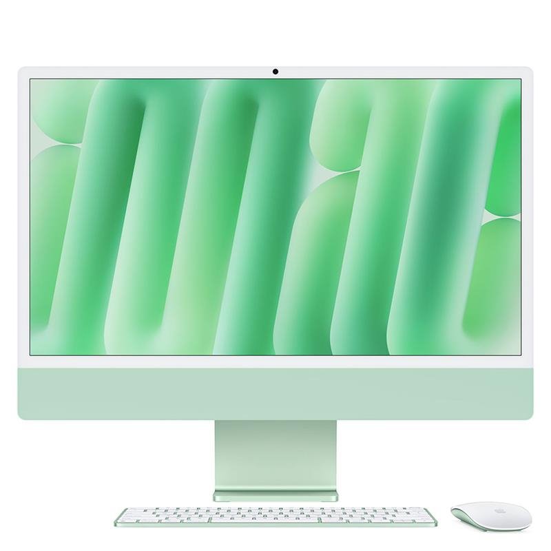 iMac 24" 4.5K Apple M4 10C CPU 10C GPU 24GB 512GB Zelený SK