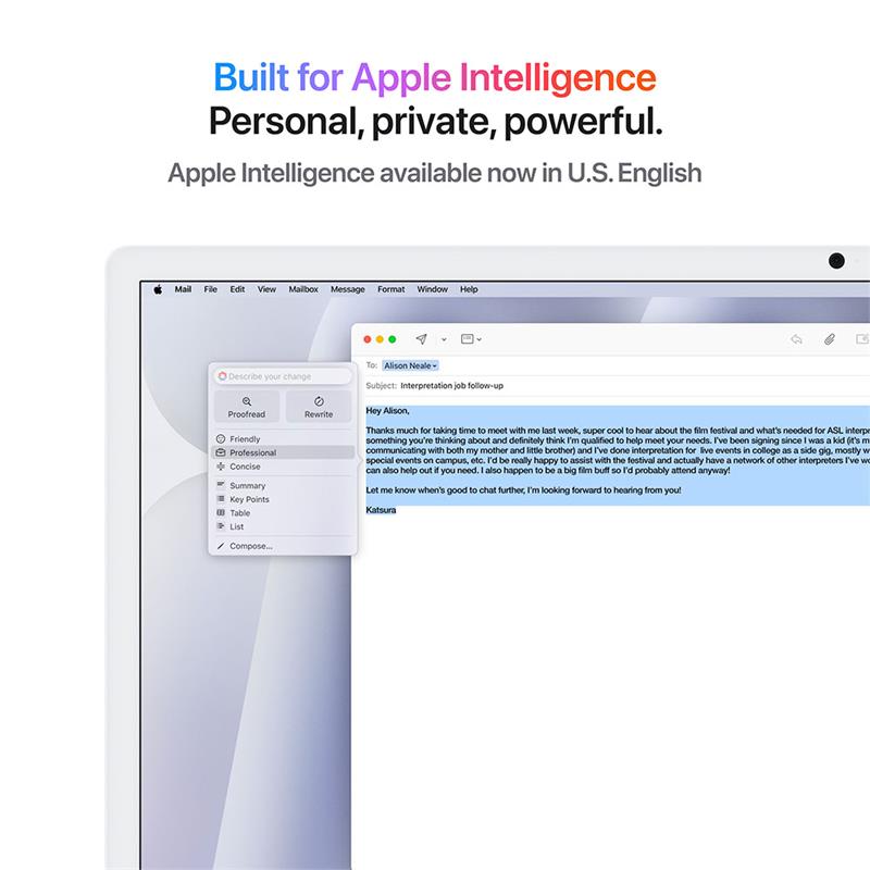 iMac 24" 4.5K Apple M4 8C CPU 8C GPU 16GB 256GB Strieborný SK