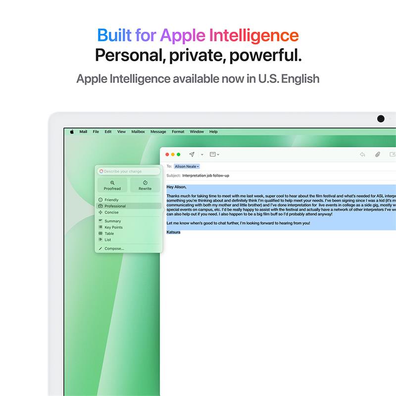 iMac 24" 4.5K Apple M4 8C CPU 8C GPU 16GB 256GB Zelený SK