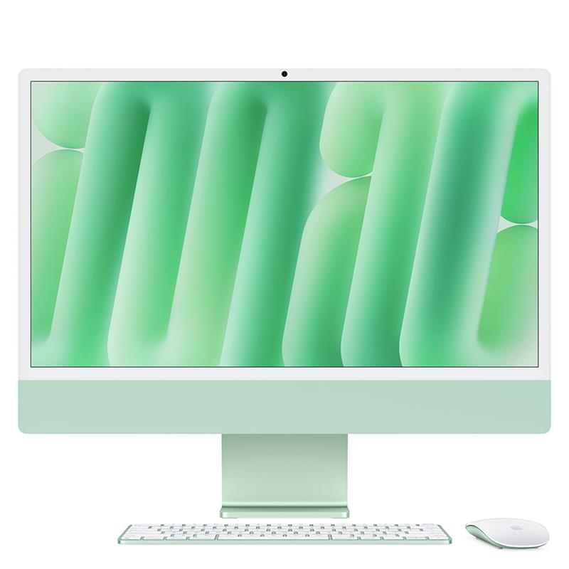 iMac 24" 4.5K Apple M4 8C CPU 8C GPU 16GB 256GB Zelený SK