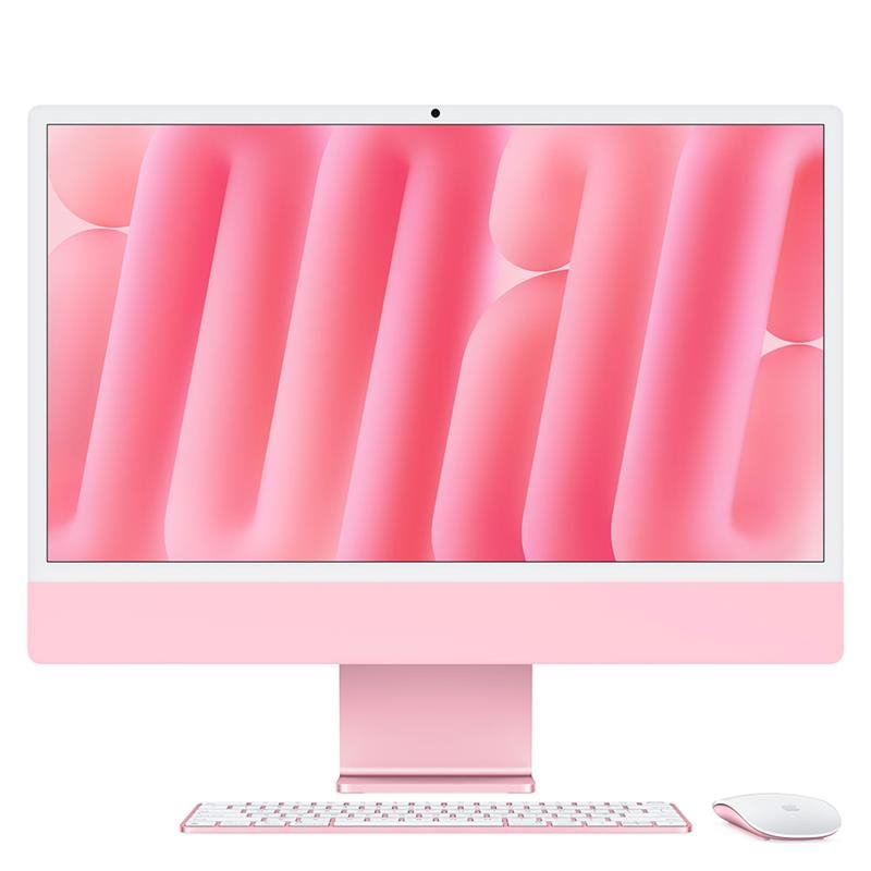 iMac 24" 4.5K Apple M4 8C CPU 8C GPU 16GB 256GB Ružový SK