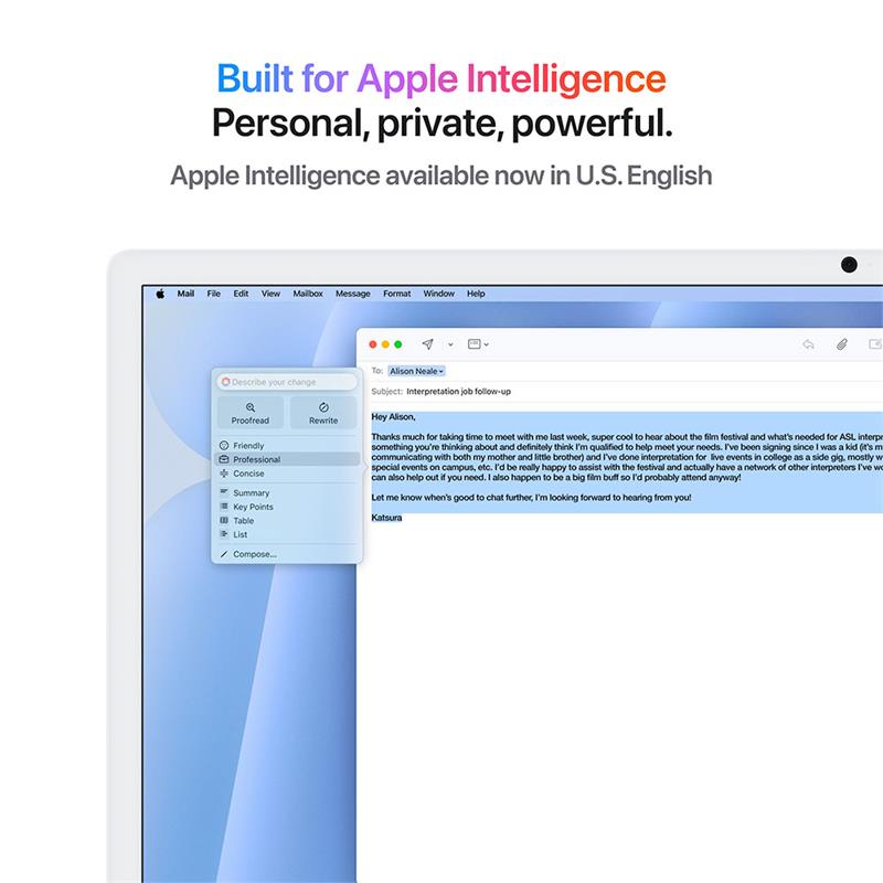 iMac 24" 4.5K Apple M4 10C CPU 10C GPU 16GB 256GB Modrý SK