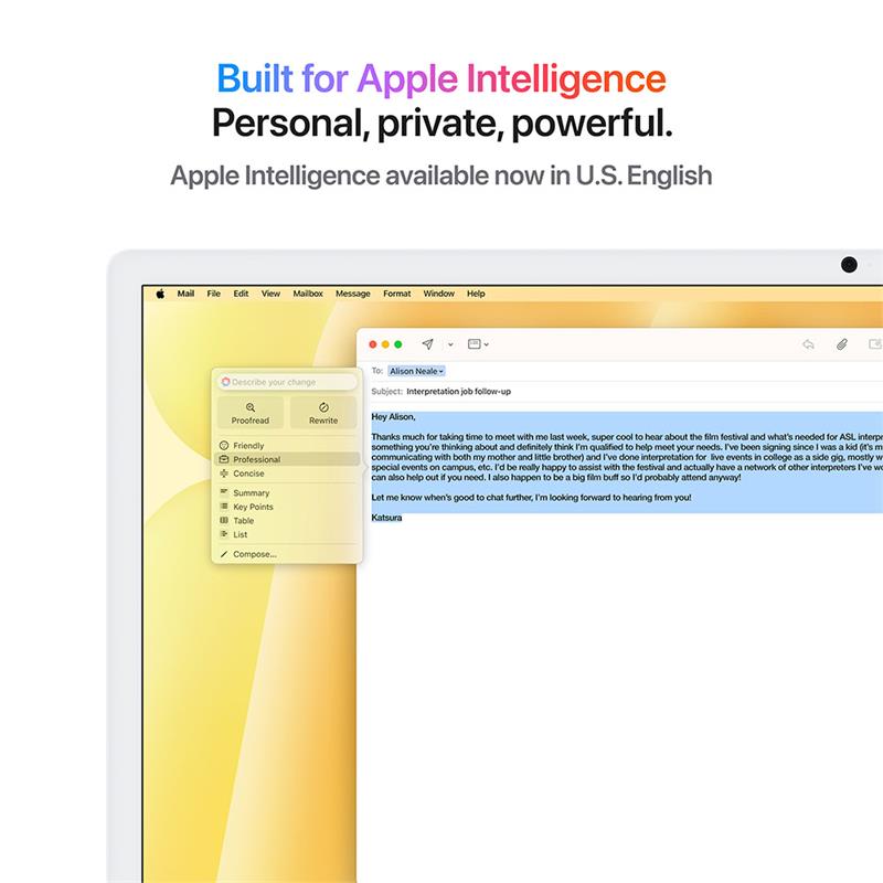 iMac 24" 4.5K Apple M4 8C CPU 8C GPU 16GB 256GB Žltý SK