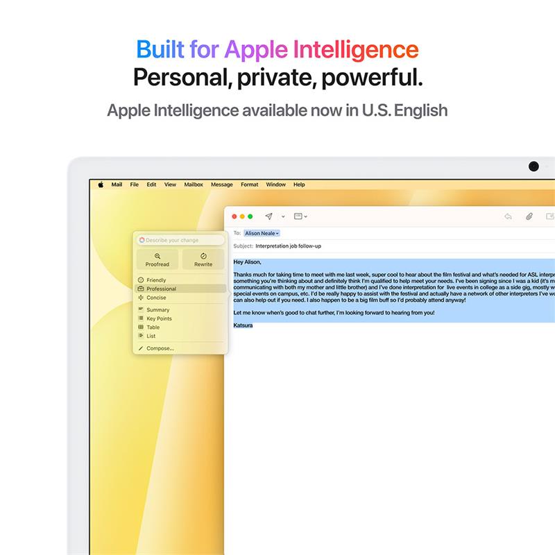 iMac 24" 4.5K Apple M4 10C CPU 10C GPU 24GB 512GB Žltý SK