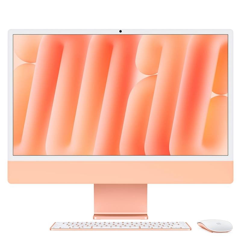 iMac 24" 4.5K Apple M4 10C CPU 10C GPU 24GB 512GB Oranžový SK