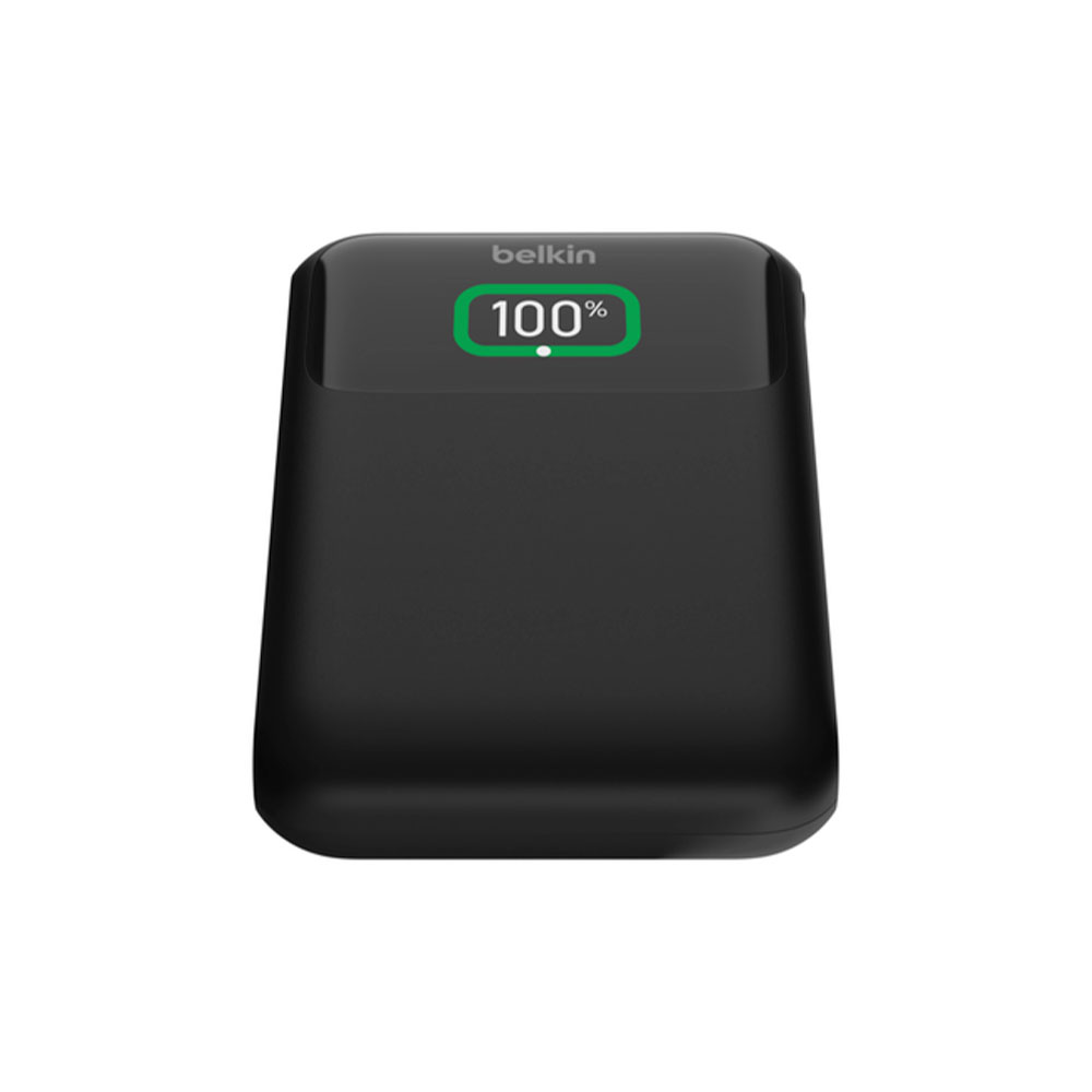 Belkin Boost Charge Pro 3-Port Laptop Power Bank 20K 65W - Black