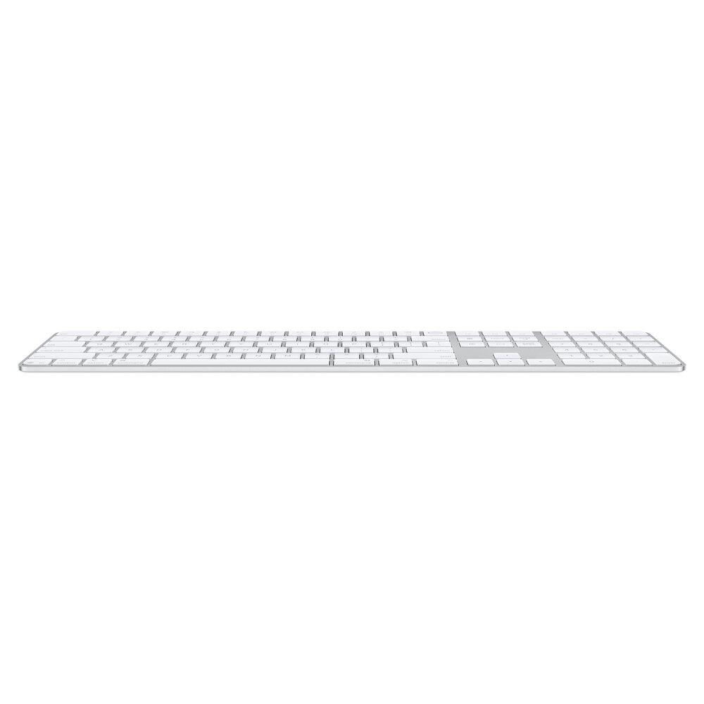 Apple Magic Keyboard s Touch ID a Numerickou klávesnicí-CZ-bílé klávesy (USB-C)