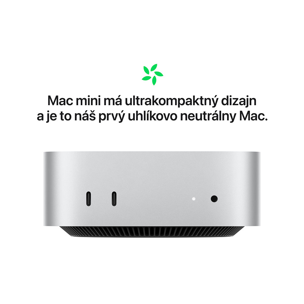 Mac mini Apple M4 10C CPU 10C GPU 16GB 512GB
