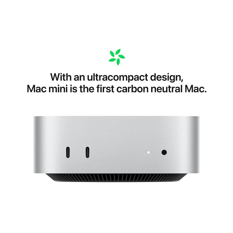 Mac mini Apple M4 10C CPU 10C GPU 16GB 512GB