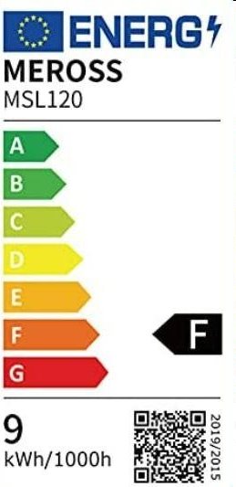Meross Smart Wi-Fi Inteligentní LED žárovka RGB