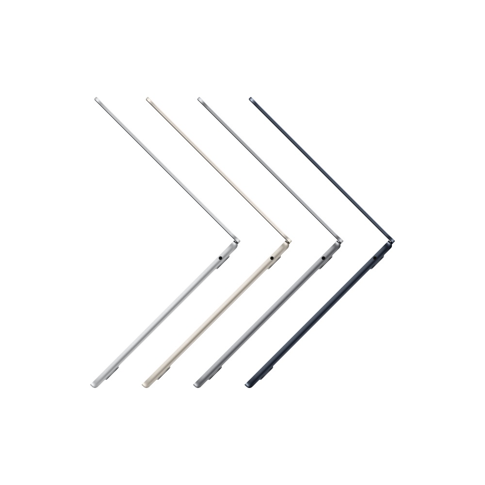 MacBook Air 13" Apple M2 8core CPU 8core GPU 16GB 256GB Temně Inkoustový CZ