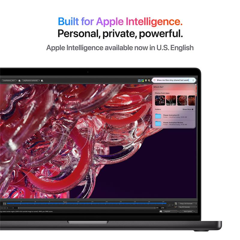 MacBook Pro 14" Apple M4 10C CPU 10C GPU 16GB 512GB Kozmický čierny SK
