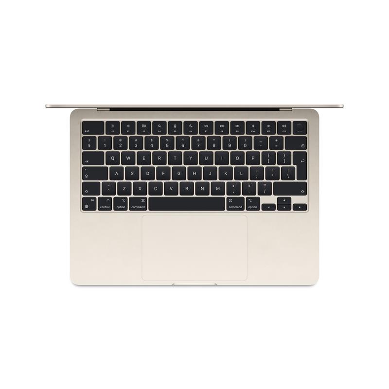MacBook Air 13" Apple M3 8core CPU 10core GPU 24GB 512GB Hvězdně Bílý CZ