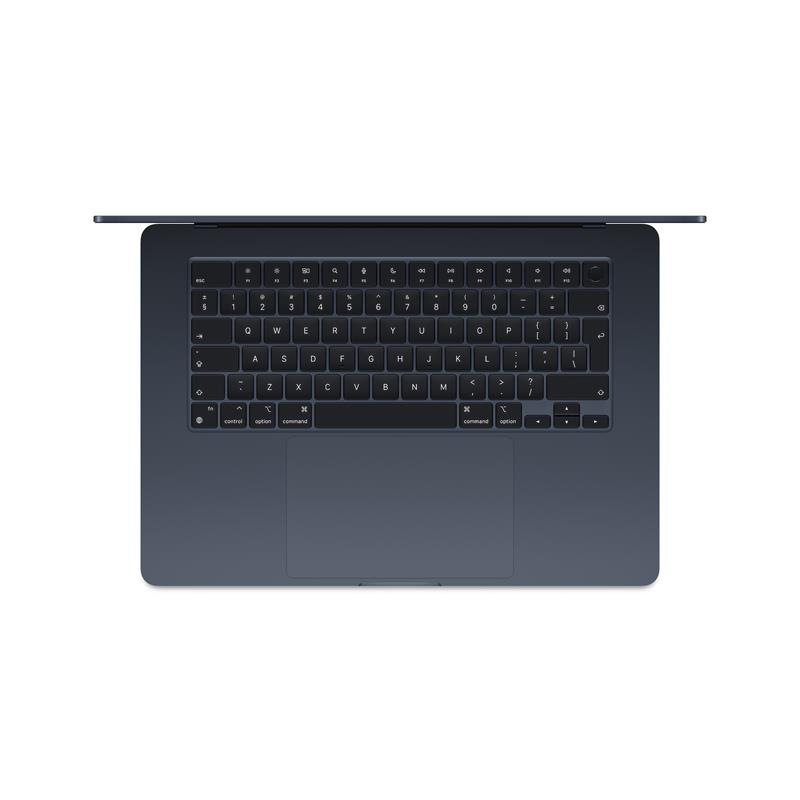 MacBook Air 15" Apple M3 8core CPU 10core GPU 16GB 256GB Temně Inkoustový CZ