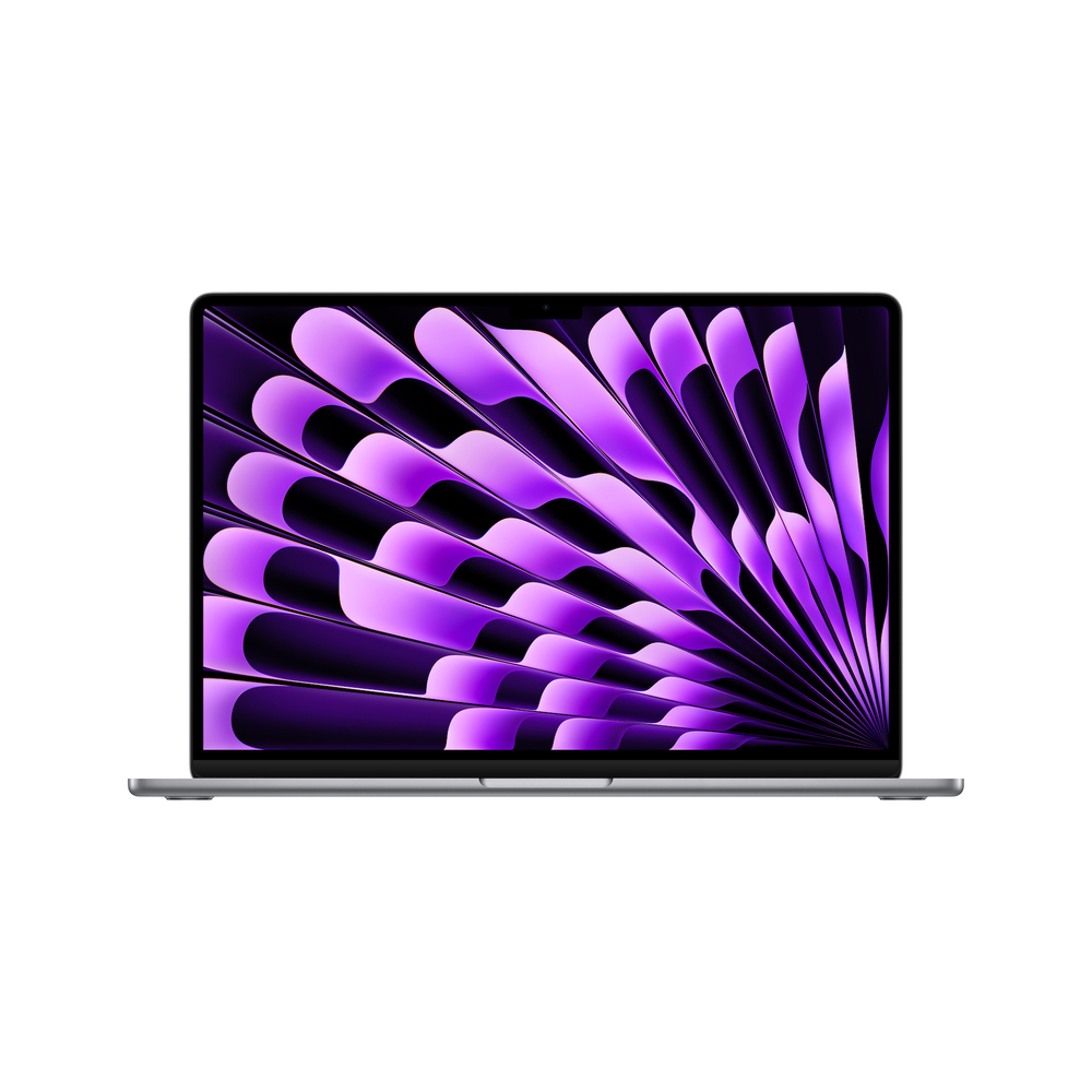 MacBook Air 15" Apple M3 8core CPU 10core GPU 24GB 512GB Vesmírně Šedý CZ