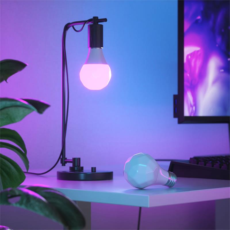 Nanoleaf Essentials Smart A60 Bulb E27 Matter 3pack