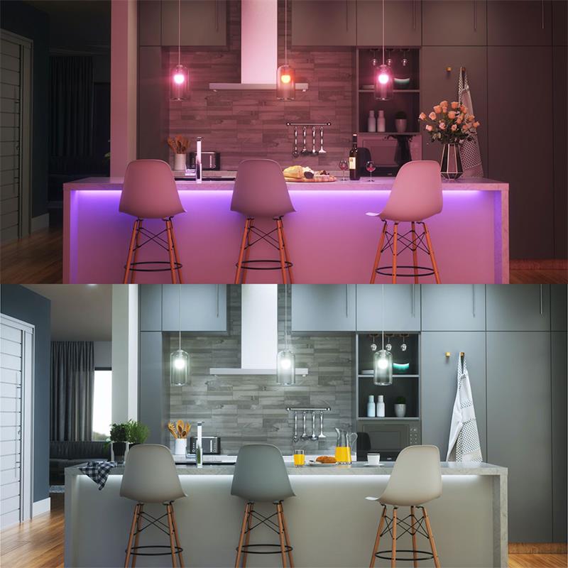 Nanoleaf Essentials Smart A60 Bulb E27 Matter 3pack