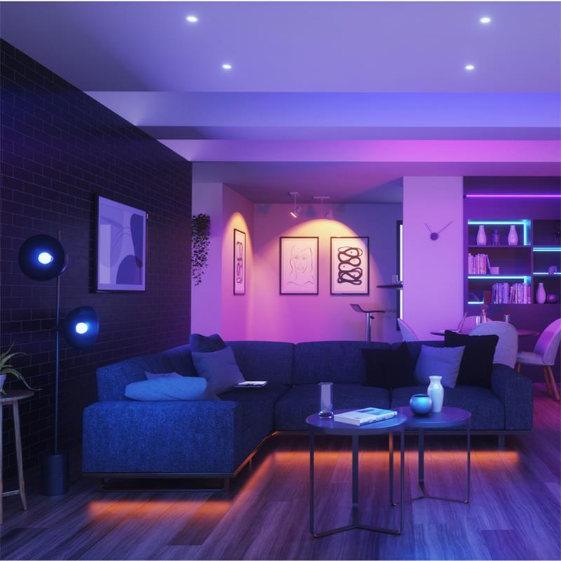 Nanoleaf Essentials Smart A60 Bulb E27 Matter 3pack