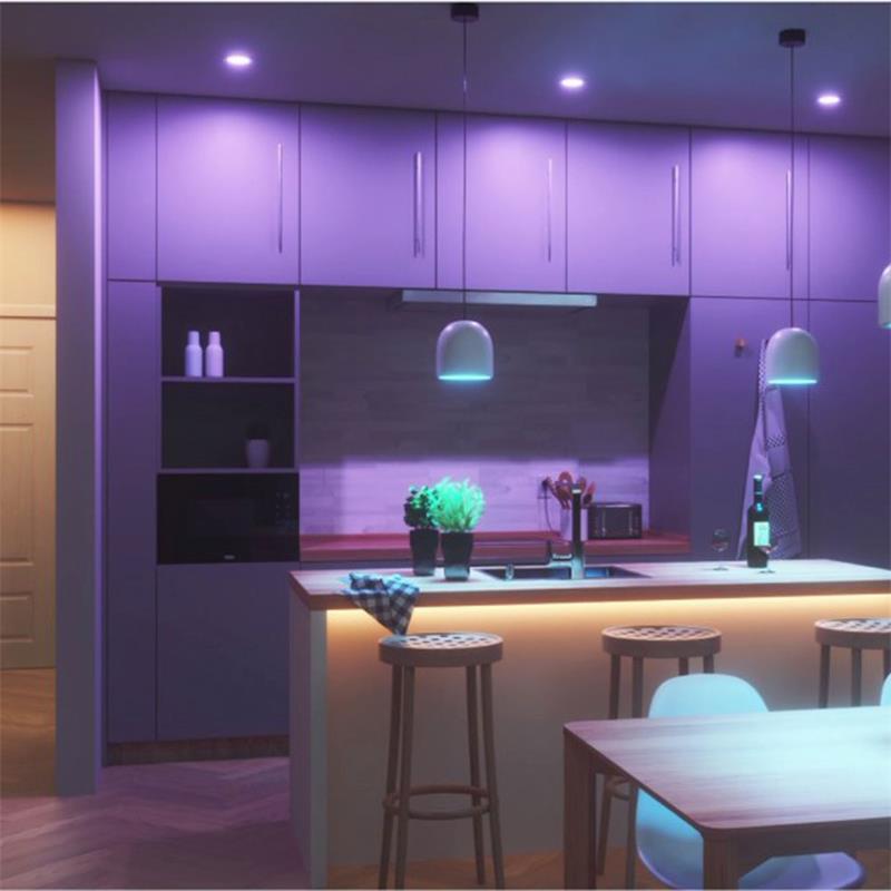 Nanoleaf Essentials Smart A60 Bulb E27 Matter 3pack