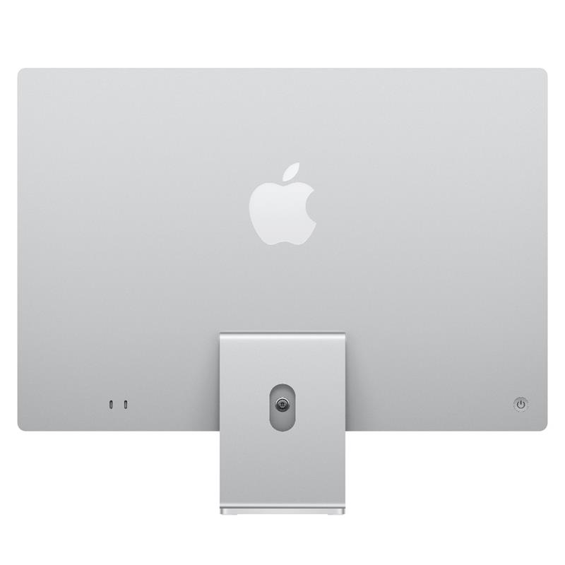 iMac 24" 4.5K Apple M4 8core CPU 8core GPU 16GB 256GB Stříbrný CZ