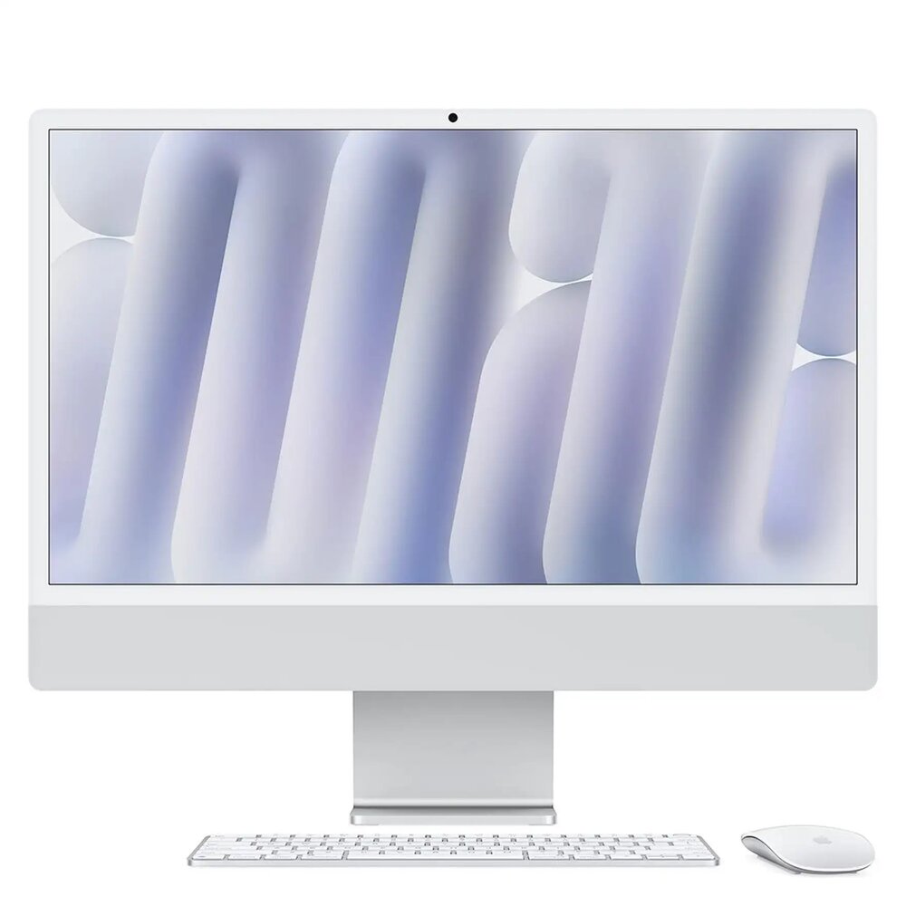 EDU iMac 24" 4.5K Apple M4 10-core CPU 10-core GPU 16GB 512GB Stříbrný CZ