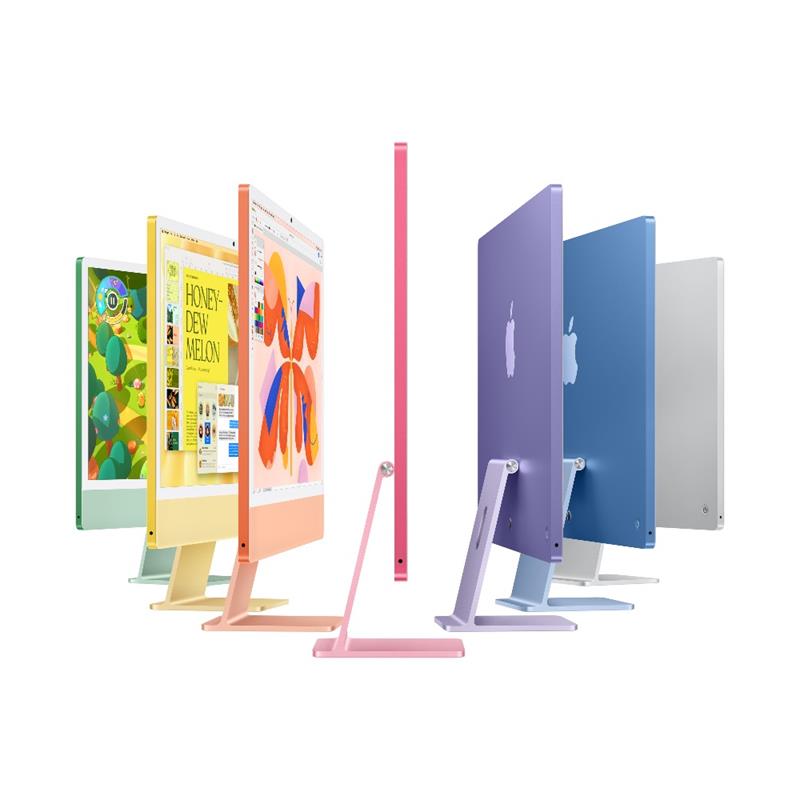 EDU iMac 24" 4.5K Apple M4 10-core CPU 10-core GPU 16GB 512GB Stříbrný CZ