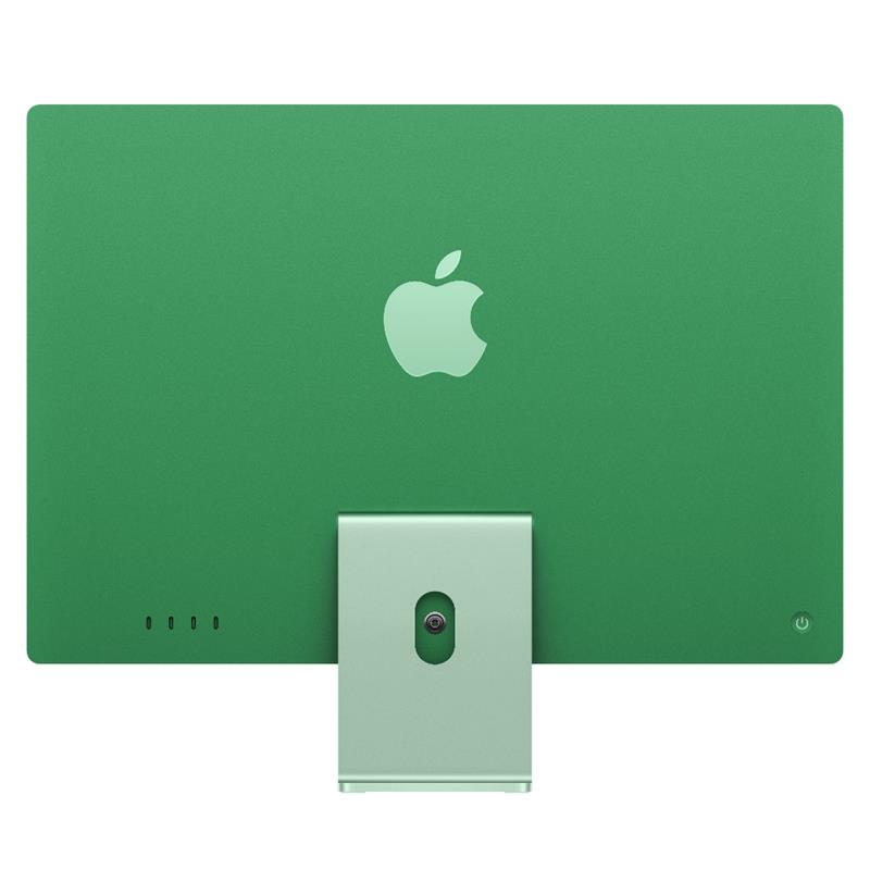 EDU iMac 24" 4.5K Apple M4 10-core CPU 10-core GPU 24GB 512GB Zelený CZ