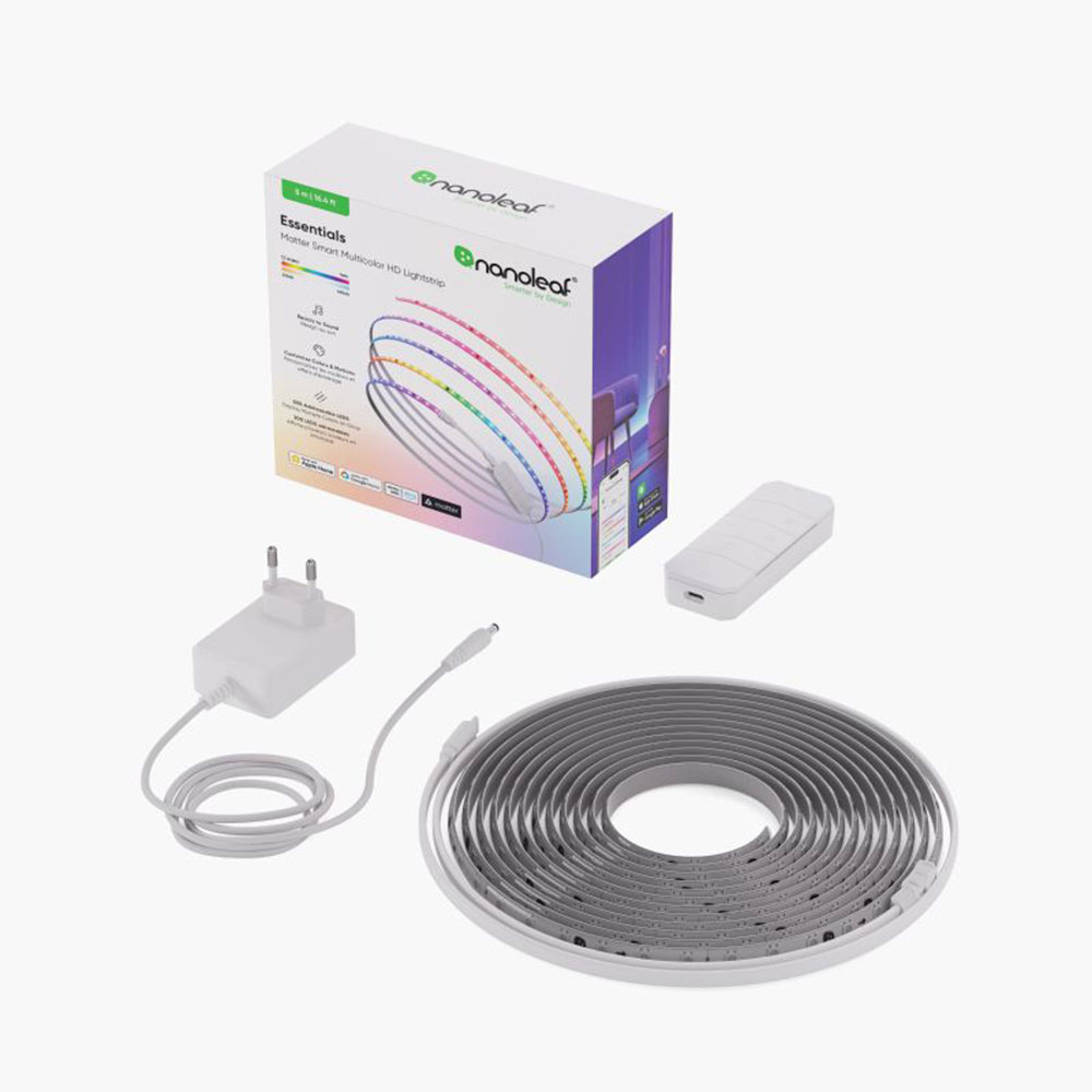 Nanoleaf Matter Smart Addressable Multicolor HD Light Strip 5m