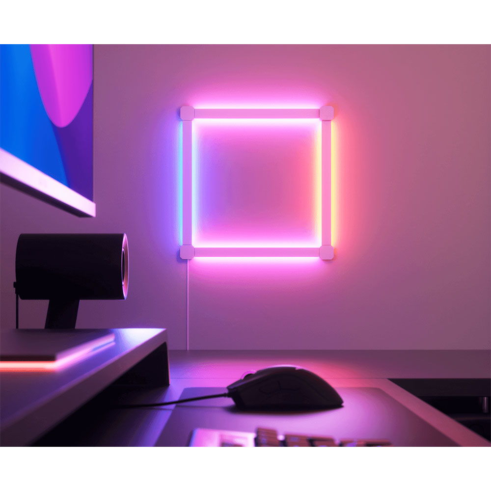 Nanoleaf Lines Squared Starter Kit 4 Pack