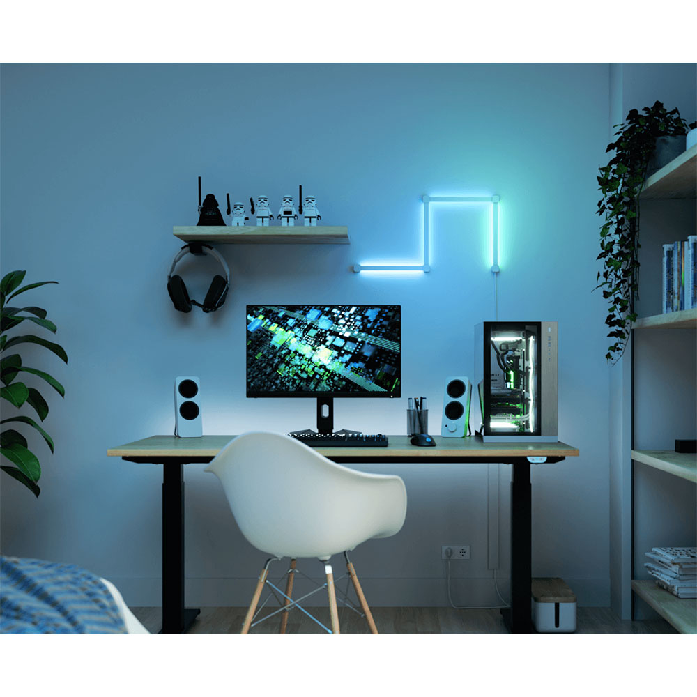 Nanoleaf Lines Squared Starter Kit 4 Pack