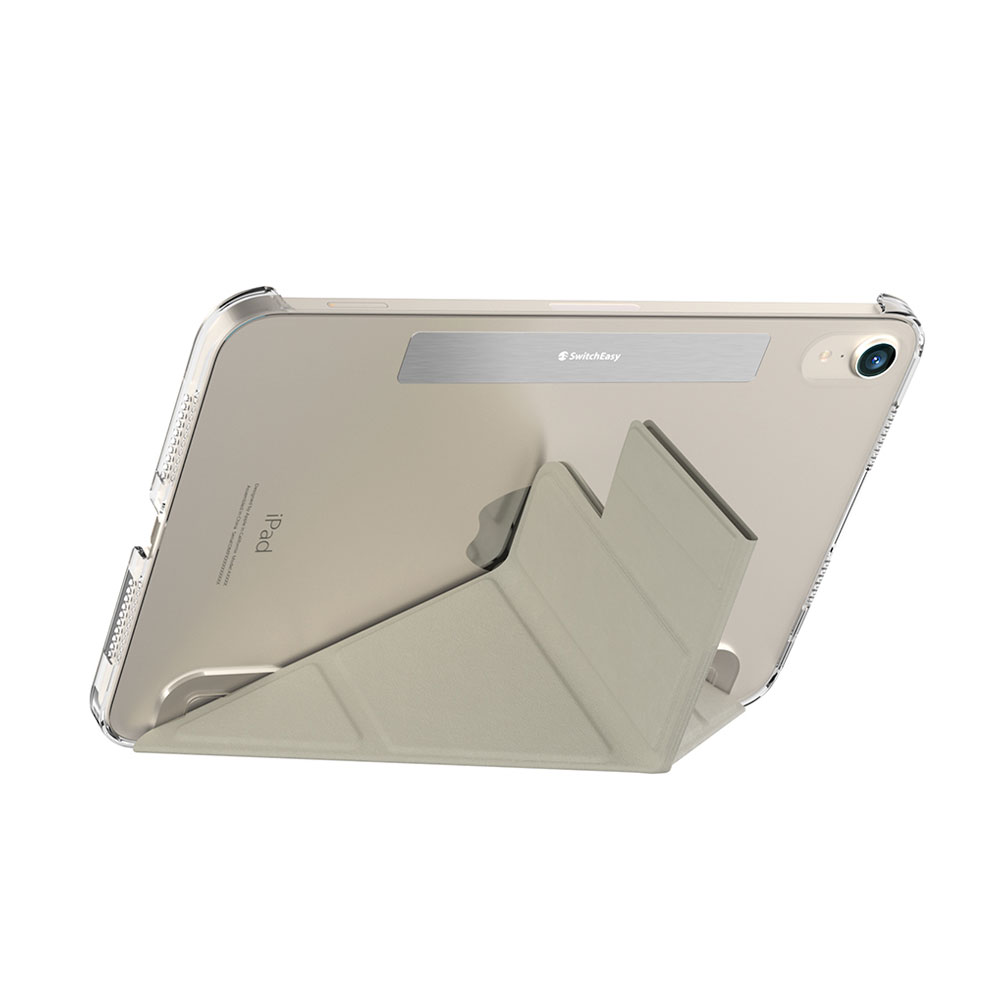 SwitchEasy puzdro Origami Nude Protective Case pre iPad mini 8.3" 2021/2024 - Starlight