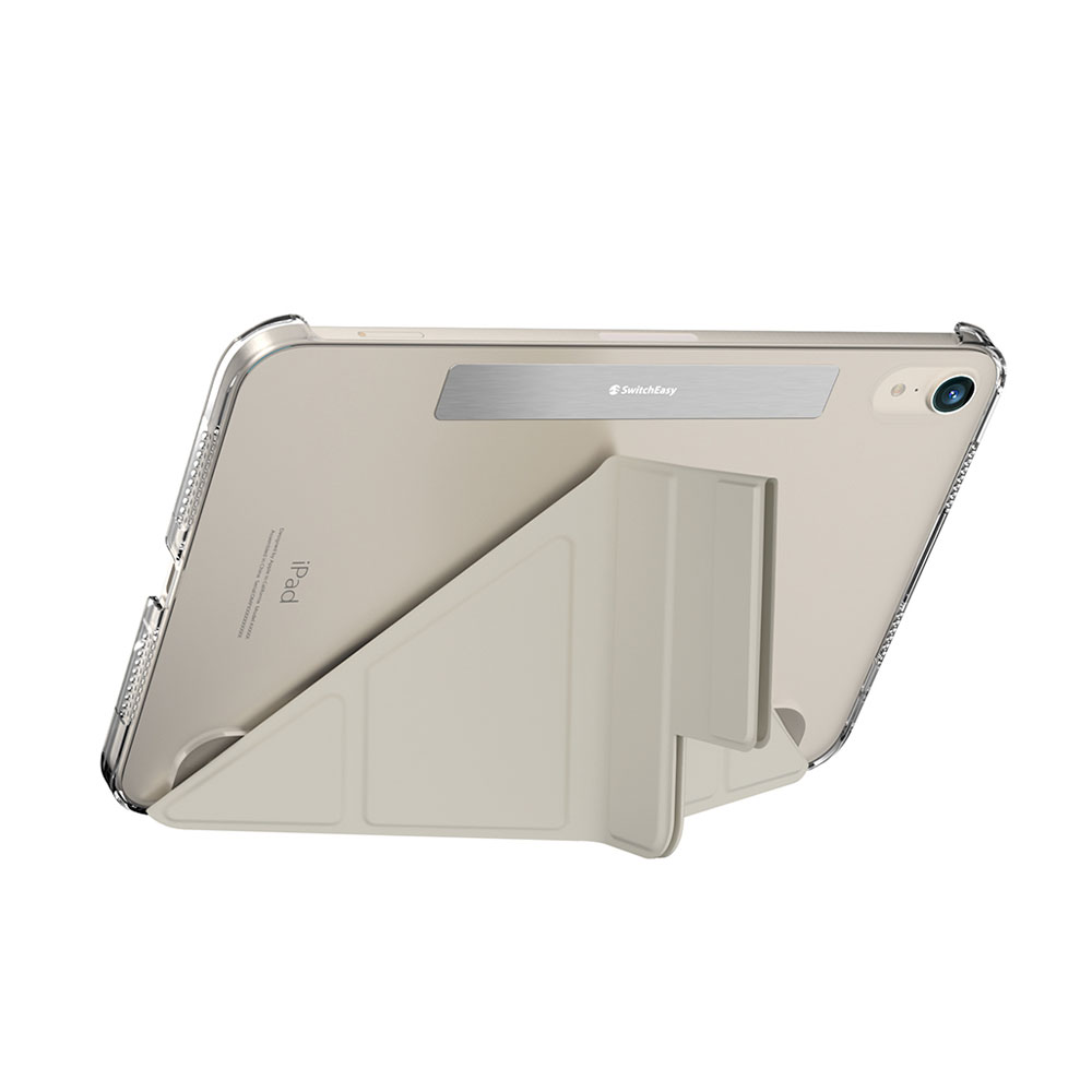 SwitchEasy puzdro Origami Nude Protective Case pre iPad mini 8.3" 2021/2024 - Starlight