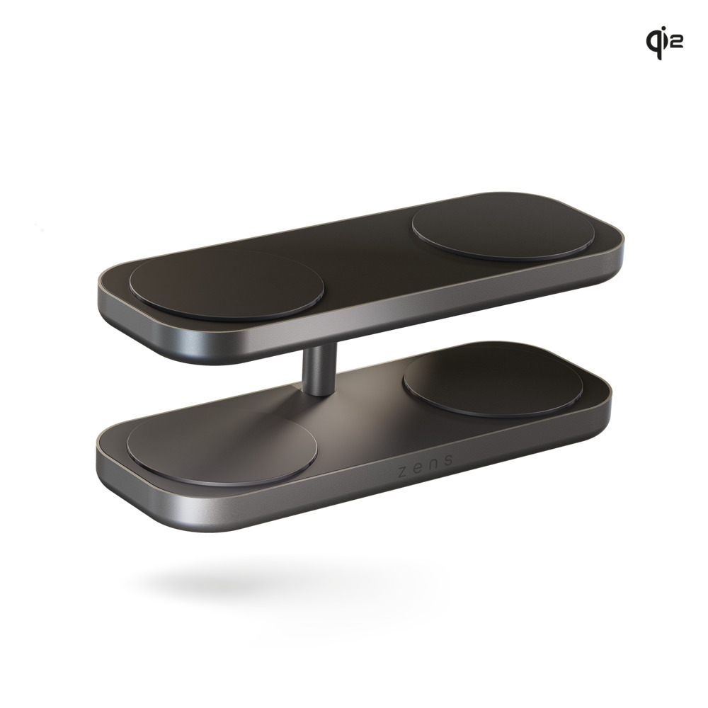 ZENS Quattro Wireless Charger Pro 4 Black