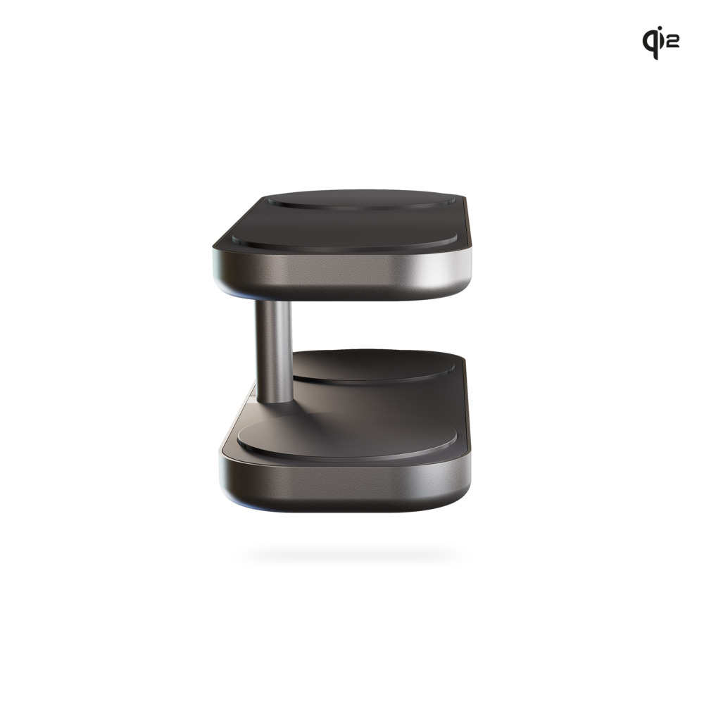 ZENS Quattro Wireless Charger Pro 4 Black