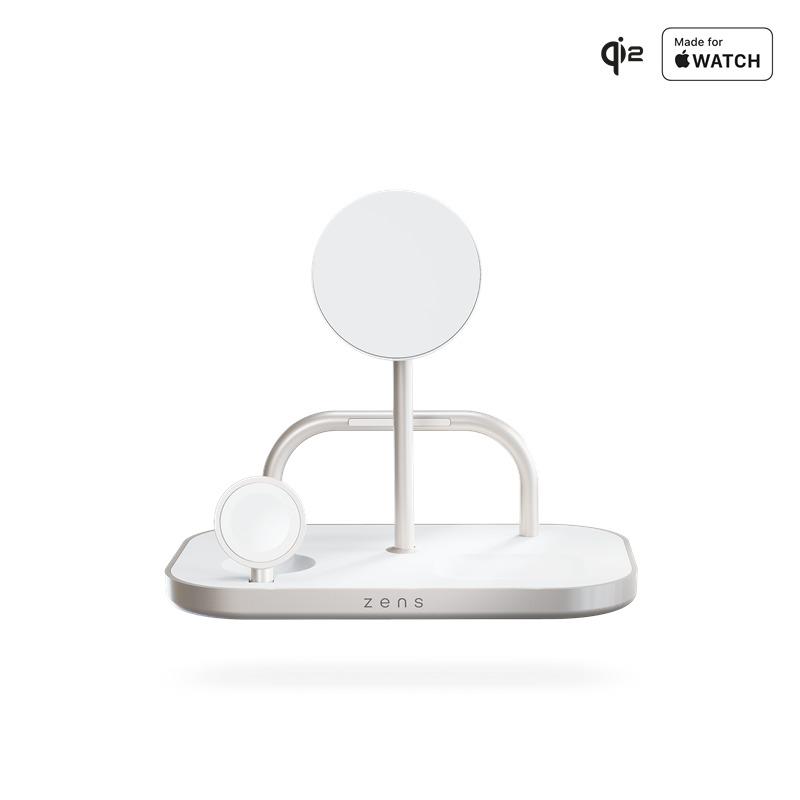 ZENS 4-1 Wireless Charger 60W USB-C Output