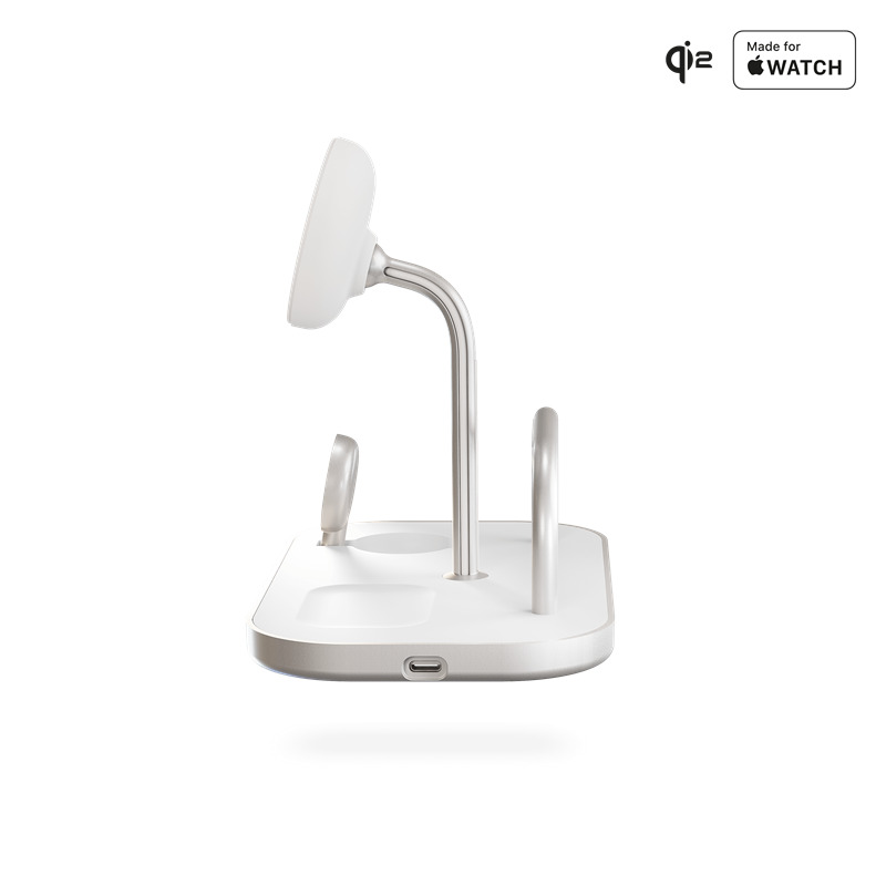 ZENS 4-1 Wireless Charger 60W USB-C Output