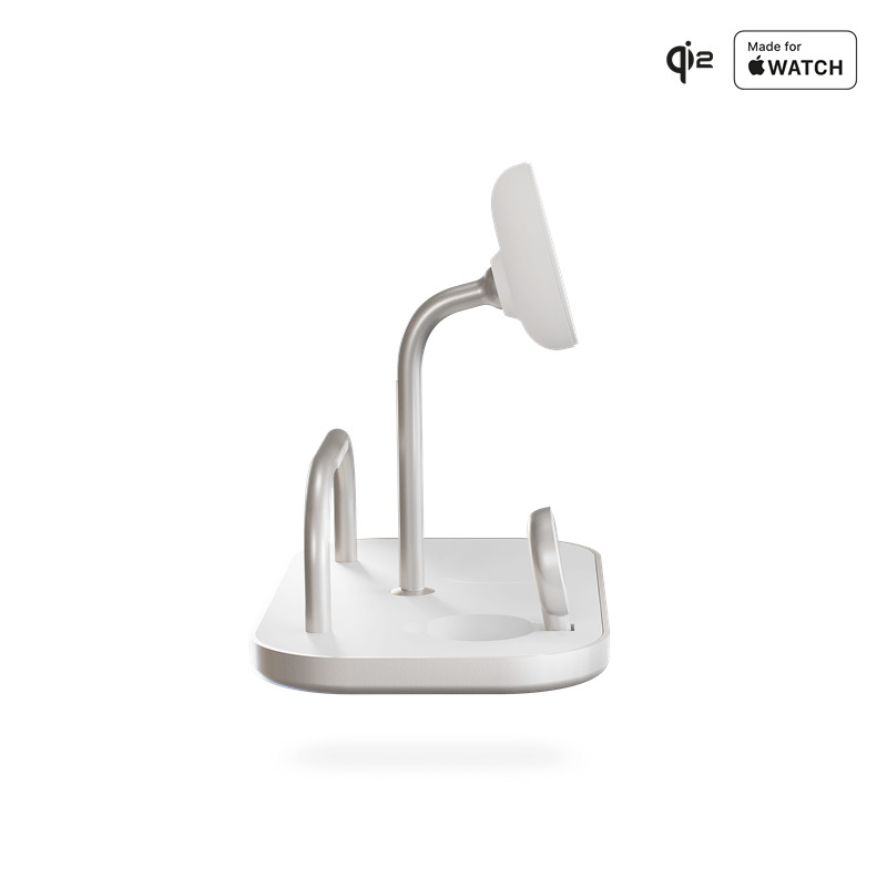 ZENS 4-1 Wireless Charger 60W USB-C Output