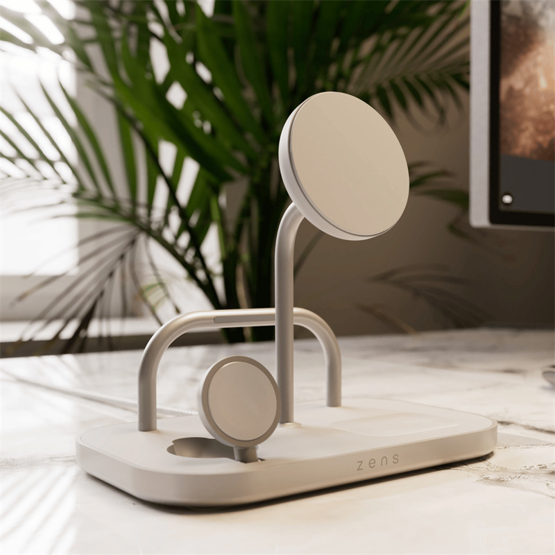 ZENS 4-1 Wireless Charger 60W USB-C Output