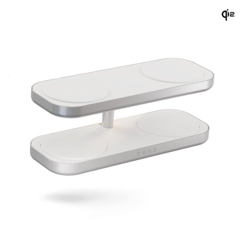 ZENS Quattro Wireless Charger Pro 4 White