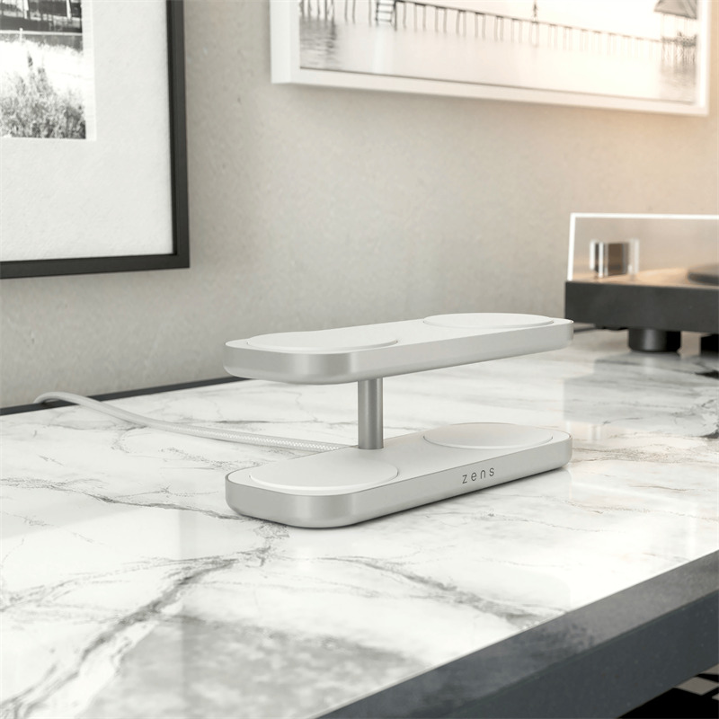 ZENS Quattro Wireless Charger Pro 4 White