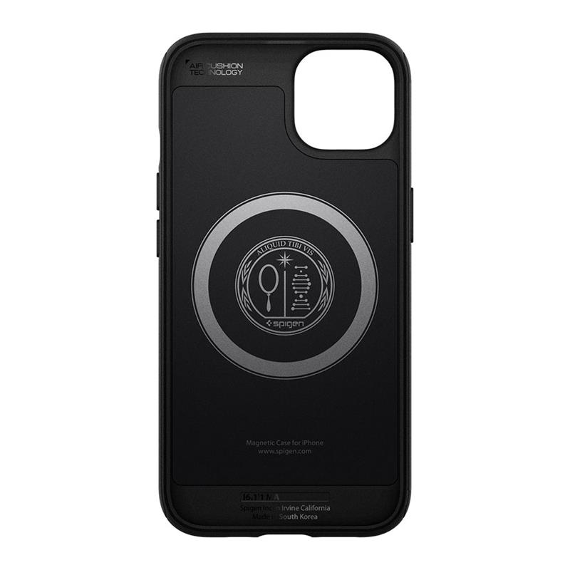 Spigen kryt Mag Armor Magsafe pre iPhone 13 - Matte Black