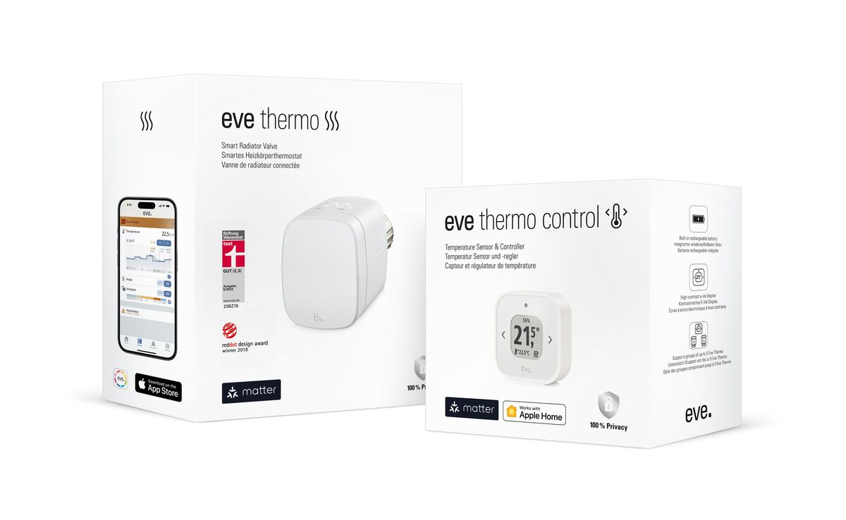 Eve Thermo Control Set