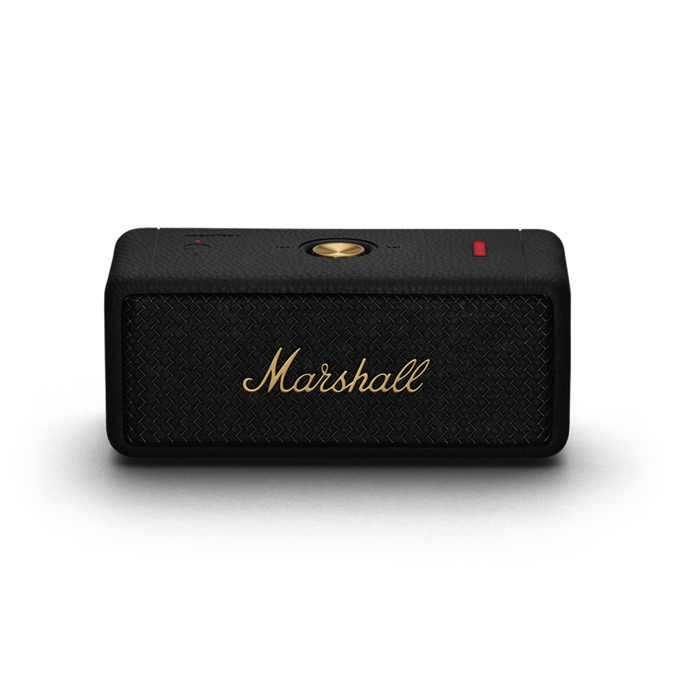 Marshall Emberton II reproduktor, Black and Brass *Rozbaleno*