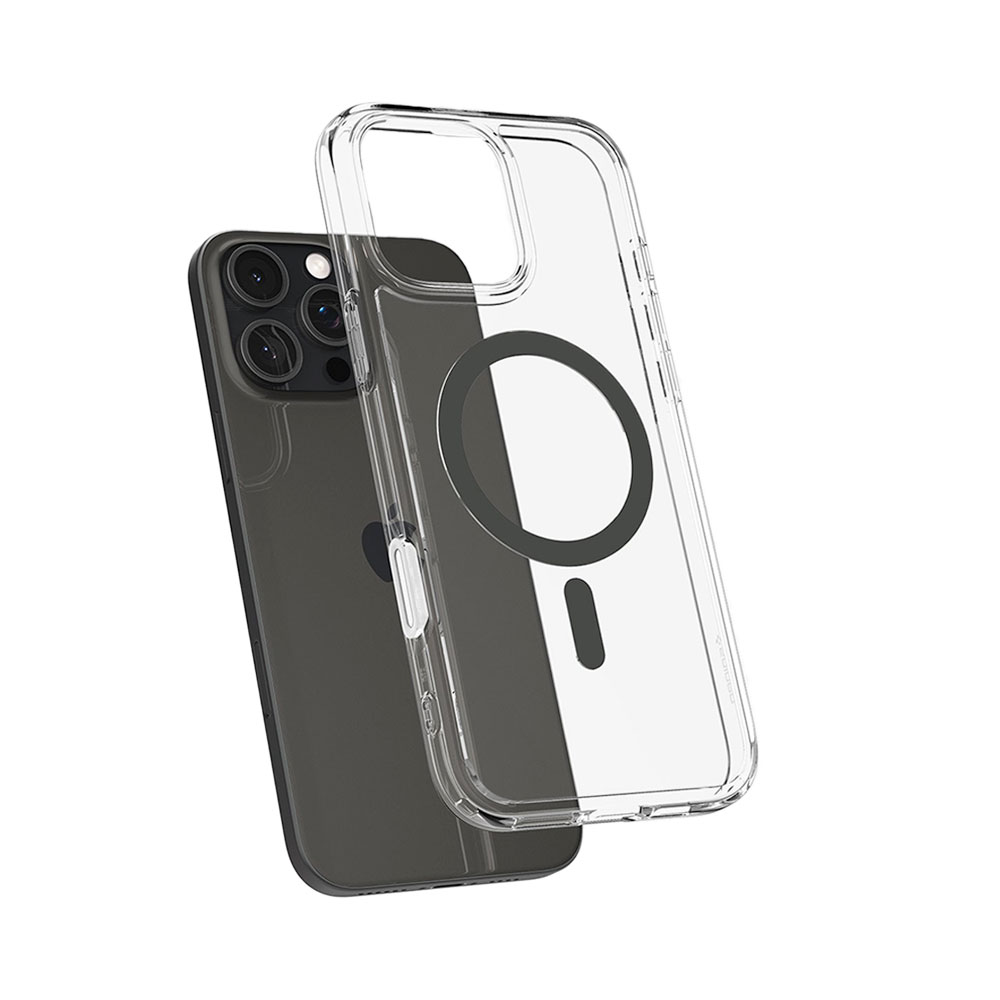 Spigen kryt Ultra Hybrid T Magsafe Camera Control pre iPhone 16 Pro - Graphite