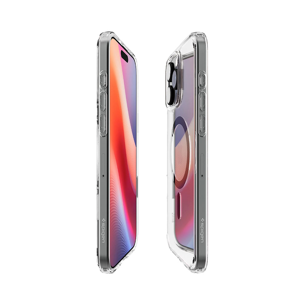 Spigen kryt Ultra Hybrid T Magsafe Camera Control pre iPhone 16 Pro - Graphite