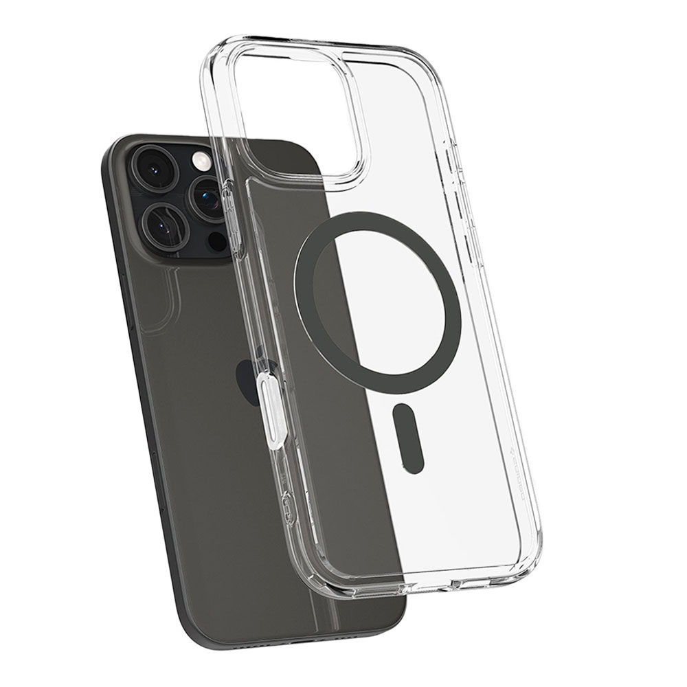 Spigen kryt Ultra Hybrid T Magsafe Camera Control pre iPhone 16 Pro Max - Graphite