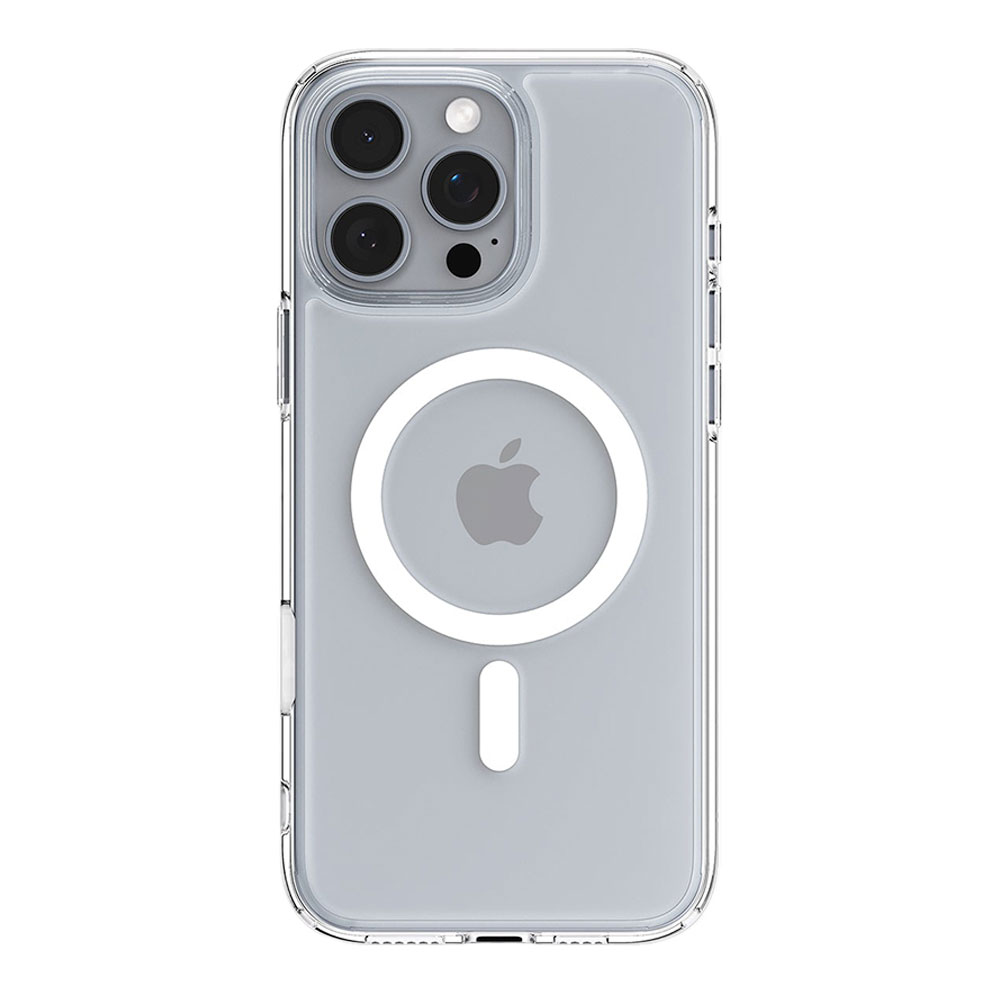 Spigen kryt Ultra Hybrid T Magsafe Camera Control pre iPhone 16 Pro Max - White
