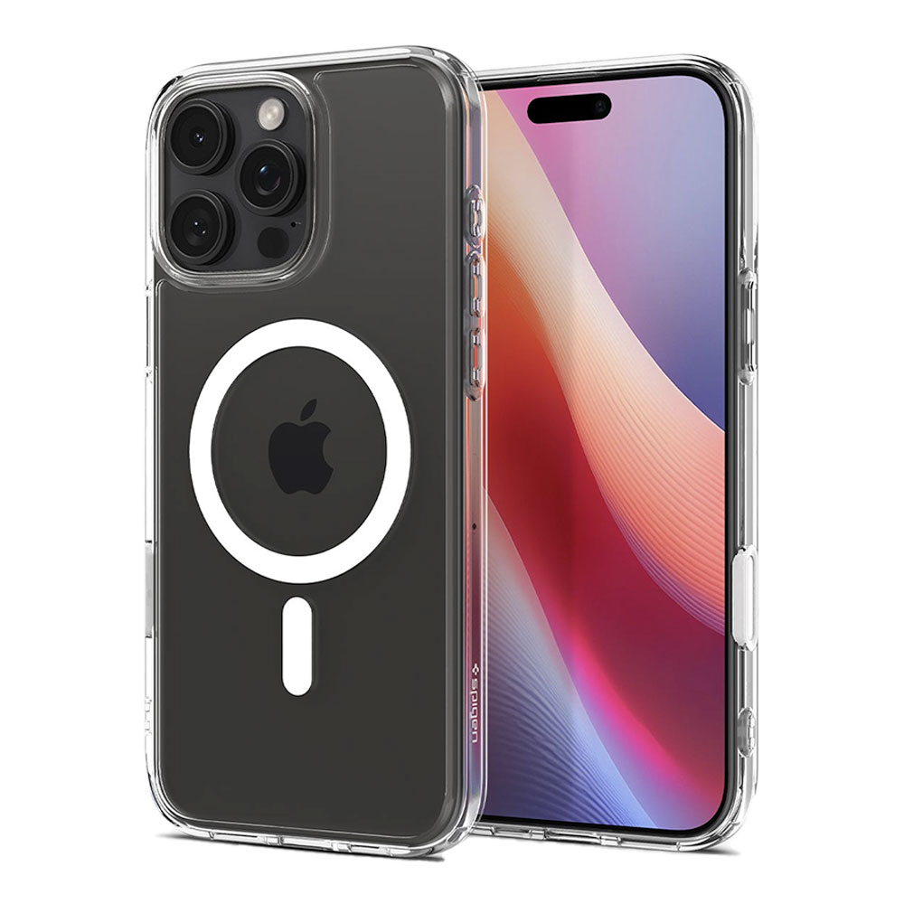 Spigen kryt Ultra Hybrid T Magsafe Camera Control pre iPhone 16 Pro Max - White