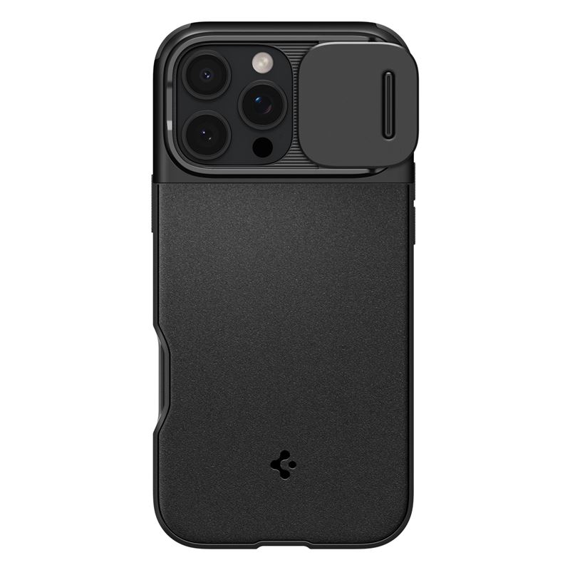 Spigen kryt Optik Armor Magsafe pre iPhone 16 Pro - Black